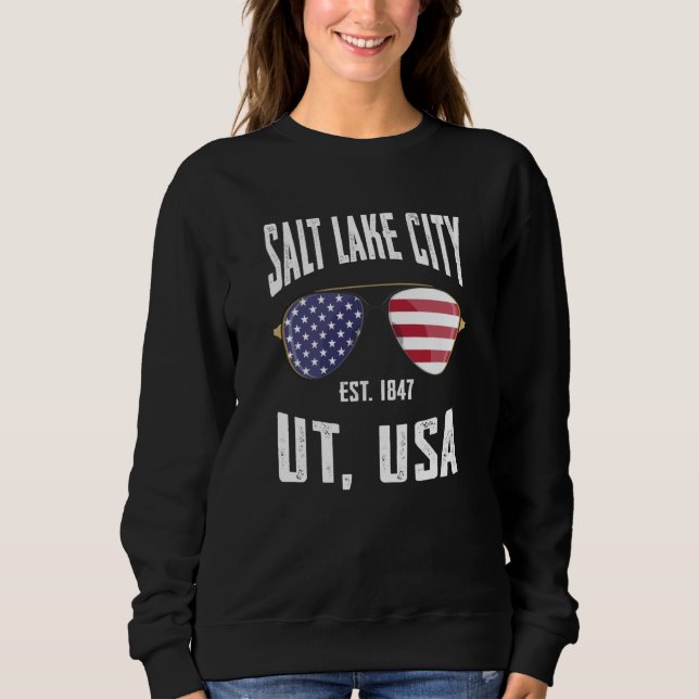 Salt Lake City Sweatshirt (Front)