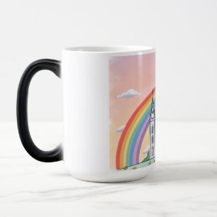 Salt Lake City Temple Magic Mug