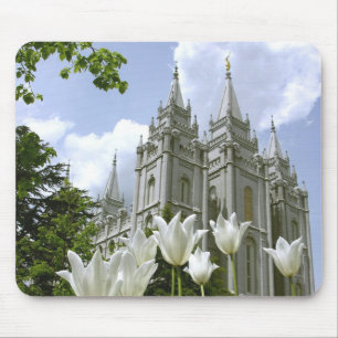Salt Lake City Temple Mouse Pad
