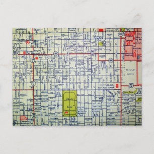 SALT LAKE CITY, UT Carte Vintage Carte postale