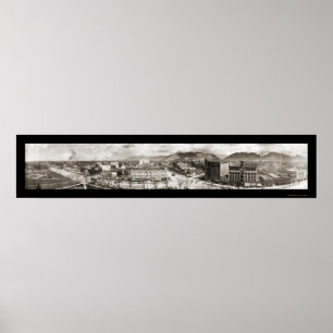 Salt Lake City UT Photo 1909 Poster