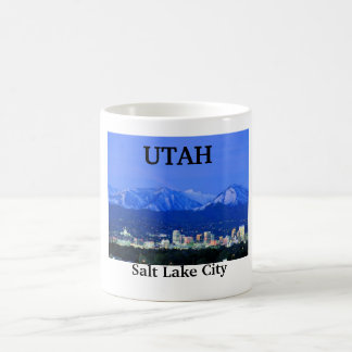 Salt Lake City, UTAH Coffee Mug