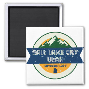 Salt Lake City Utah Magnet