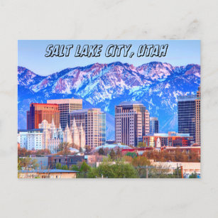 Salt Lake City, Utah Postcard