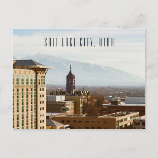 Salt Lake City, Utah Postcard