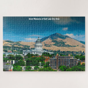 Salt Lake City Utah. Puzzle