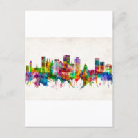 Salt Lake City Utah Skyline