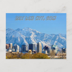 Salt Lake City Utah Souvenir carte postale