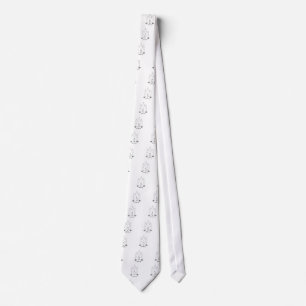 salt lake city utah temple simple modern tie