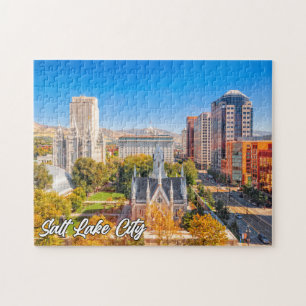 Salt Lake City, Utah, USA Jigsaw Puzzle