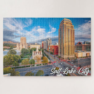 Salt Lake City, Utah, USA Jigsaw Puzzle