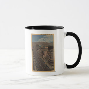 Salt Lake City, Utah - View of Main St. Mug