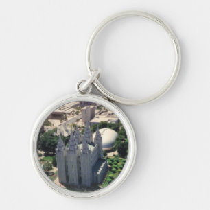 Salt Lake LDS Temple Keychain