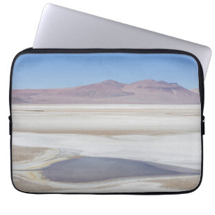 Salt Lake On The Road To Argentina Laptop Sleeve