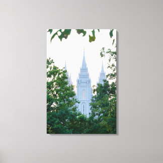 Salt Lake Temple Canvas Print