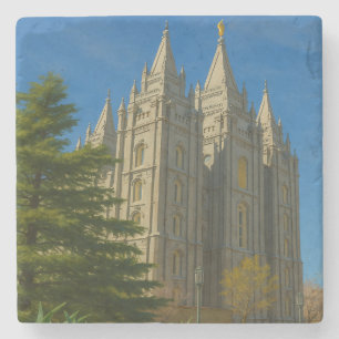 Salt Lake Temple Coaster™ Stone Coaster