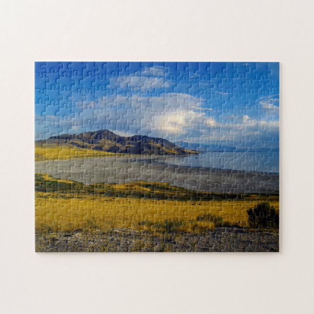 Salt Lake Utah. Jigsaw Puzzle (Horizontal)