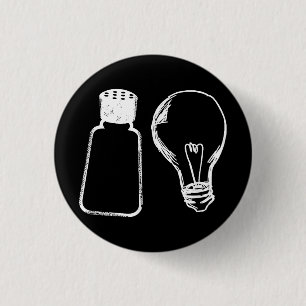 Salt & Light Be Ye Salt Bible Verses Matthew 513-1 1 Inch Round Button