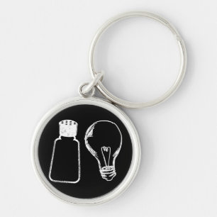 Salt & Light Be Ye Salt Bible Verses Matthew 513-1 Keychain
