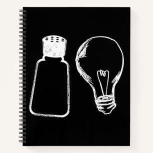 Salt & Light Be Ye Salt Bible Verses Matthew 513-1 Notebook