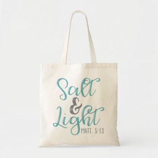 Salt & light bv ang tote bag