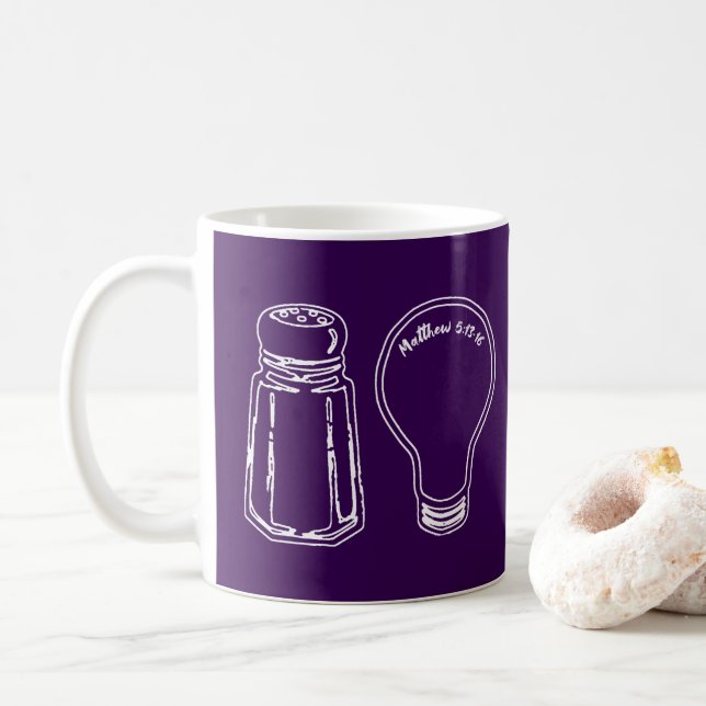 Salt & Light Coffee Mug (With Donut)