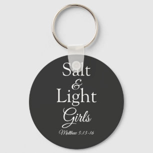 Salt & Light Girls Keychain