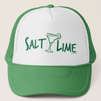 Salt / Lime Trucker Hat