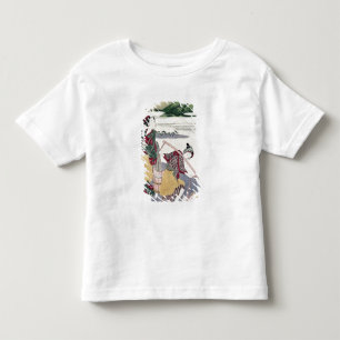 Salt Maidens on the Tago-no-ura Beach Toddler T-shirt