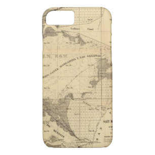 Salt marsh and tide lands Case-Mate iPhone case