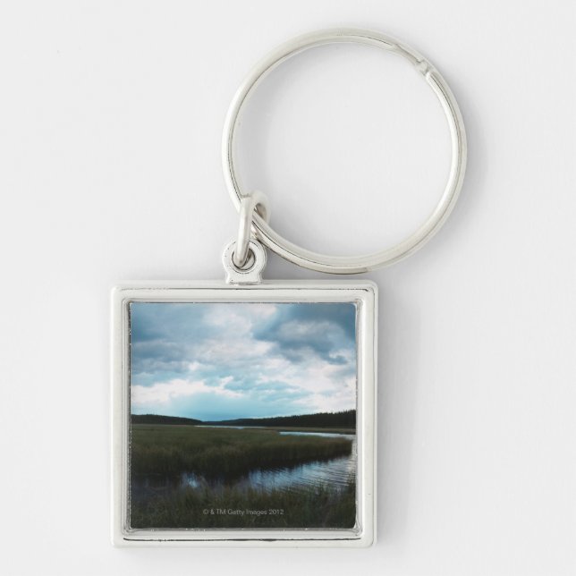Salt marsh keychain (Front)