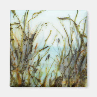 "Salt Marsh Morning" Magnet