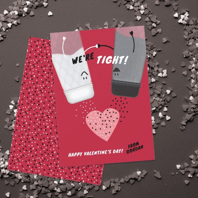 Salt & Pepper Classroom Valentine's Day Card (Creator Uploaded)