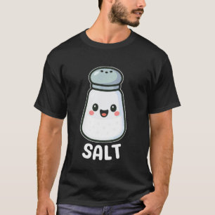 Salt Pepper Halloween Costume Couple Friend Duo T-Shirt