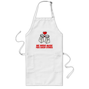 Salt & Pepper Long Apron