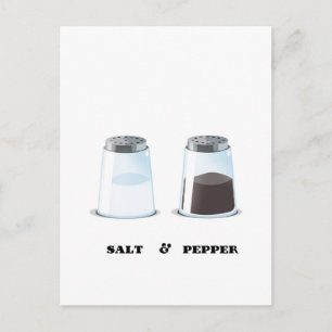 Salt & Pepper Postcard
