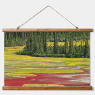 Salt Plain & Forest   Wood Buffalo National Park Hanging Tapestry