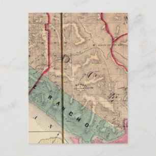 Salt Point, Ocean, Mendocino, Redwood, Bodega Postcard