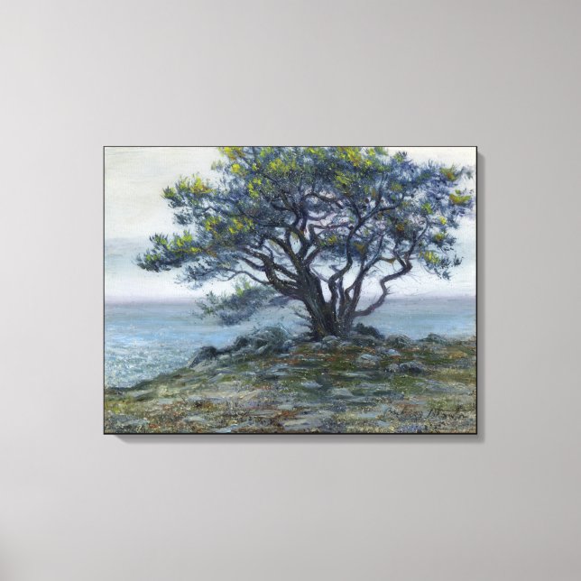 “Salt Point Tree” Canvas Print (Front)