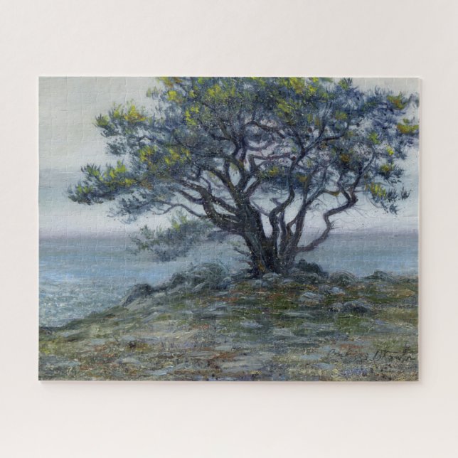 “Salt Point Tree” Jigsaw Puzzle (Horizontal)