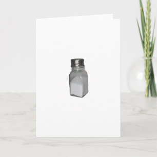Salt Shaker Card