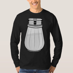 Salt Shaker Halloween Matching Costume Salt or Pep T-Shirt