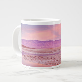 Salt Water Lake, Badwater, Death Valley Large Coffee Mug