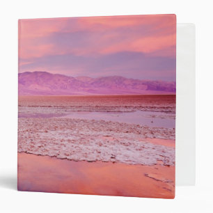 Salt Water Lake Death Valley Binder