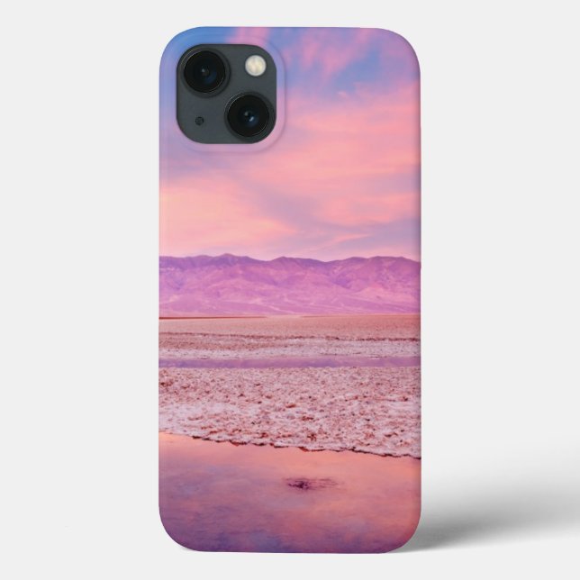 Salt Water Lake Death Valley Case-Mate iPhone Case (Back)