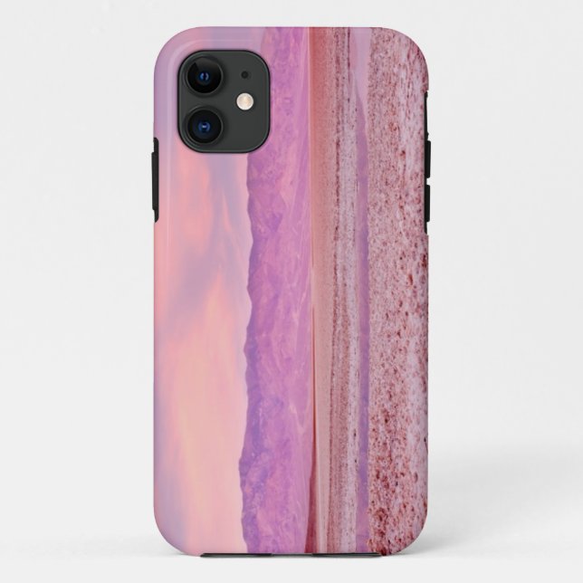 Salt Water Lake Death Valley Case-Mate iPhone Case (Back)