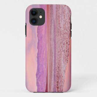 Salt Water Lake Death Valley iPhone 11 Case