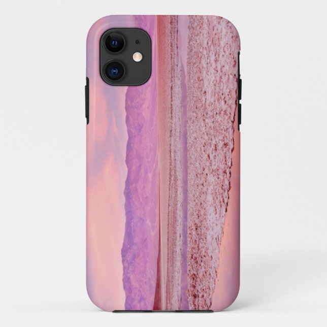Salt Water Lake Death Valley Case-Mate iPhone Case (Back)