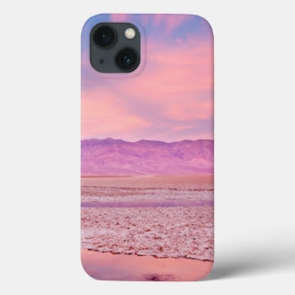 Salt Water Lake Death Valley iPhone 13 Case