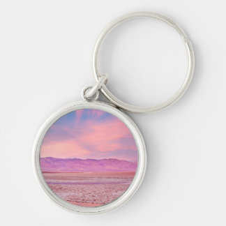 Salt Water Lake Death Valley Keychain